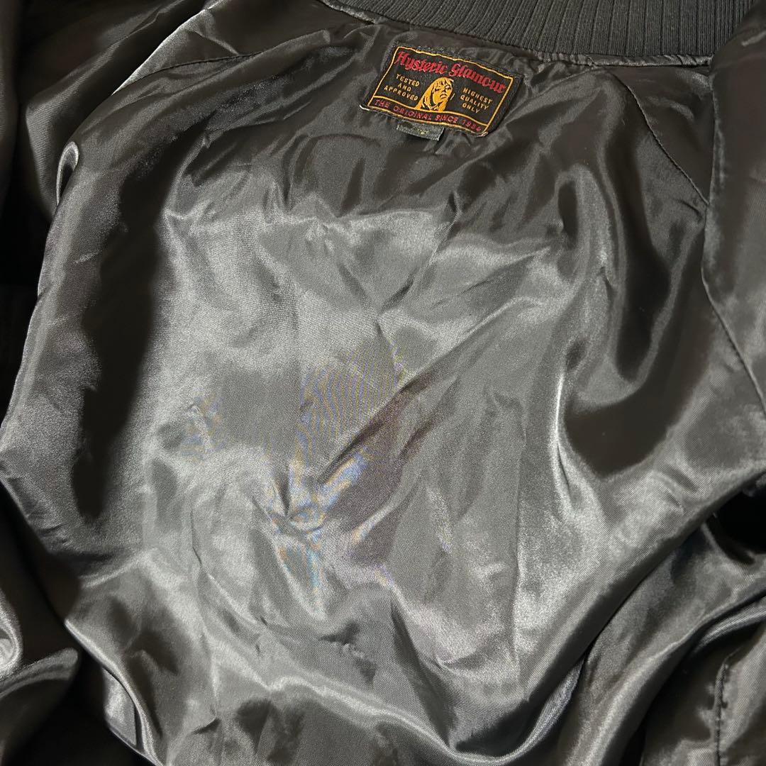 HYSTERIC GLAMOUR 野口強　ギターガール　スカジャン　ジャケット