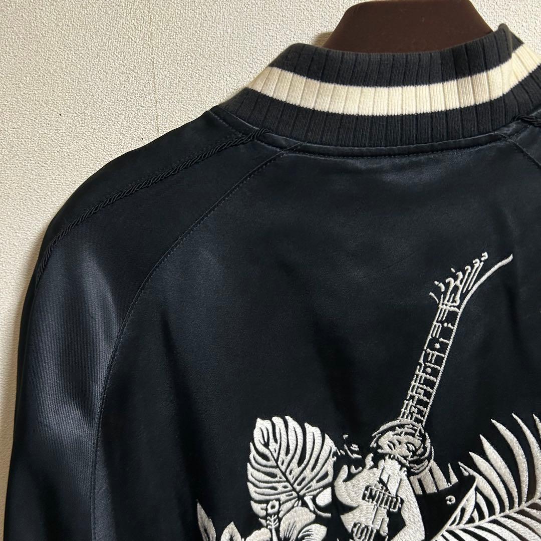 HYSTERIC GLAMOUR 野口強　ギターガール　スカジャン　ジャケット