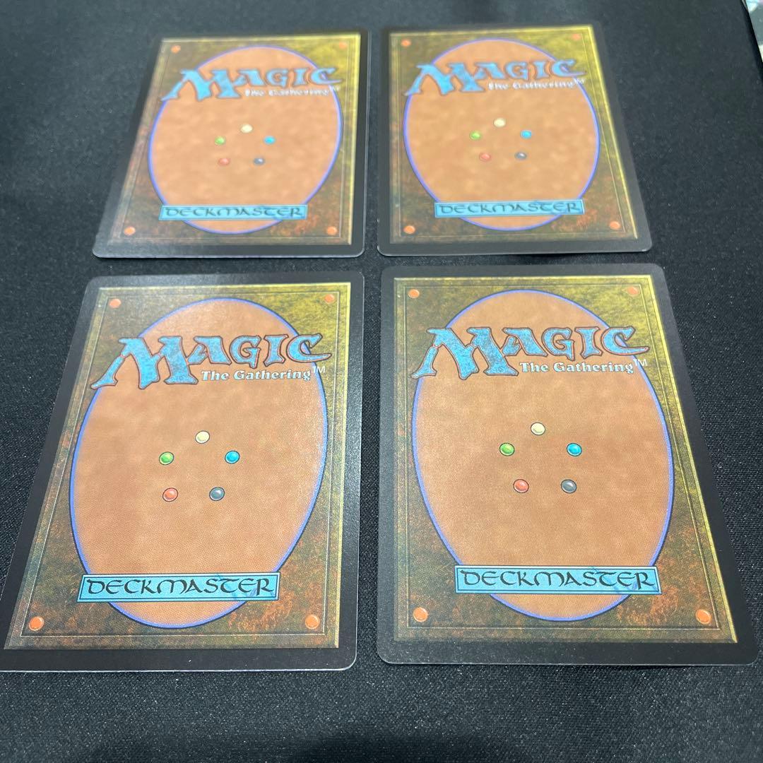 否定の力 日本語 4枚セット