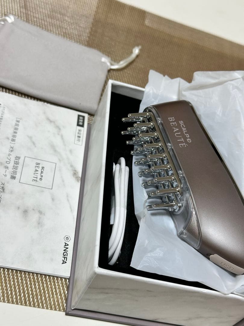 ANGFA スカルプD ボーテ　美顔器