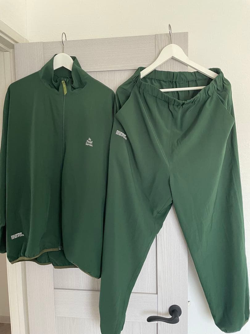 超希少 Fresh Service UTILITY PACKABLE SUIT