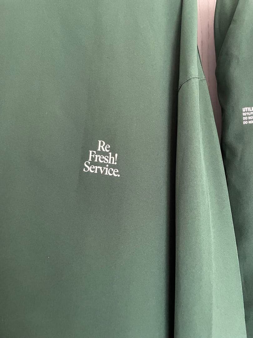 超希少 Fresh Service UTILITY PACKABLE SUIT