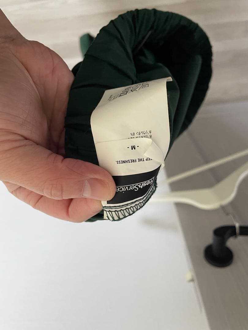 超希少 Fresh Service UTILITY PACKABLE SUIT