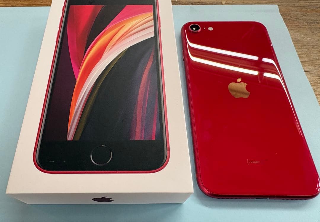 Apple iPhone SE (第2世代) 赤　SIMフリー　初期化済み