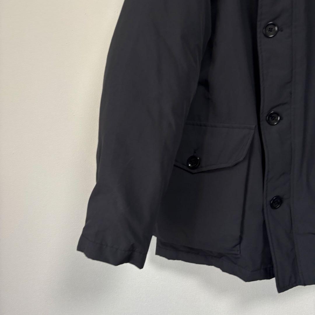 【美品】ダントン ダウンジャケット グレー