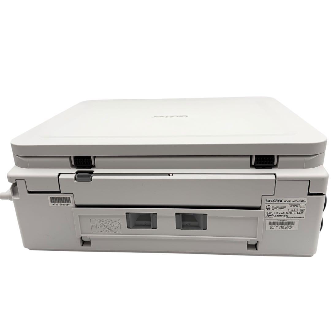 （美品）brother MFC-J739DWN 多機能プリンター 電話機