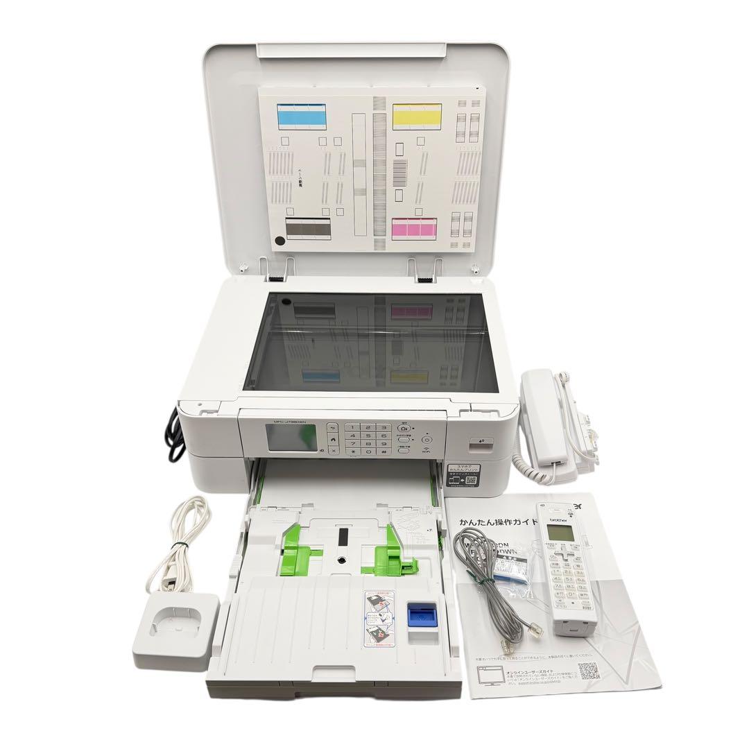 （美品）brother MFC-J739DWN 多機能プリンター 電話機