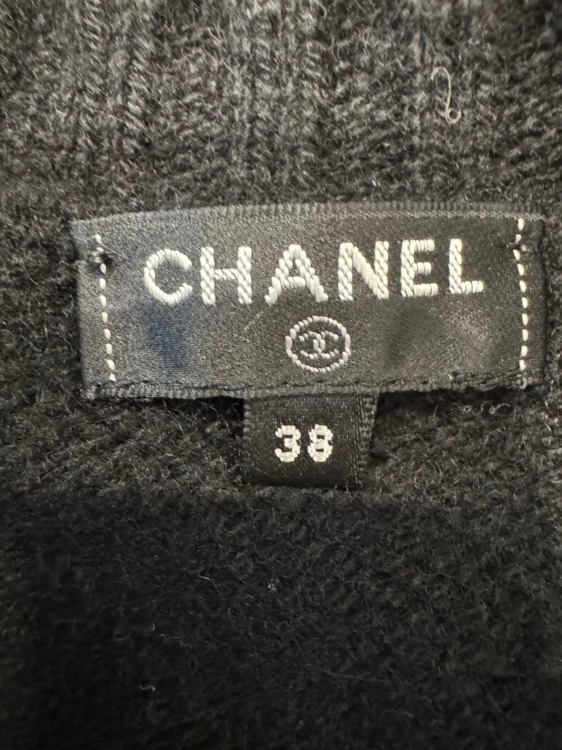 CHANELシャネル　ロゴ　カシミアニット　セーター