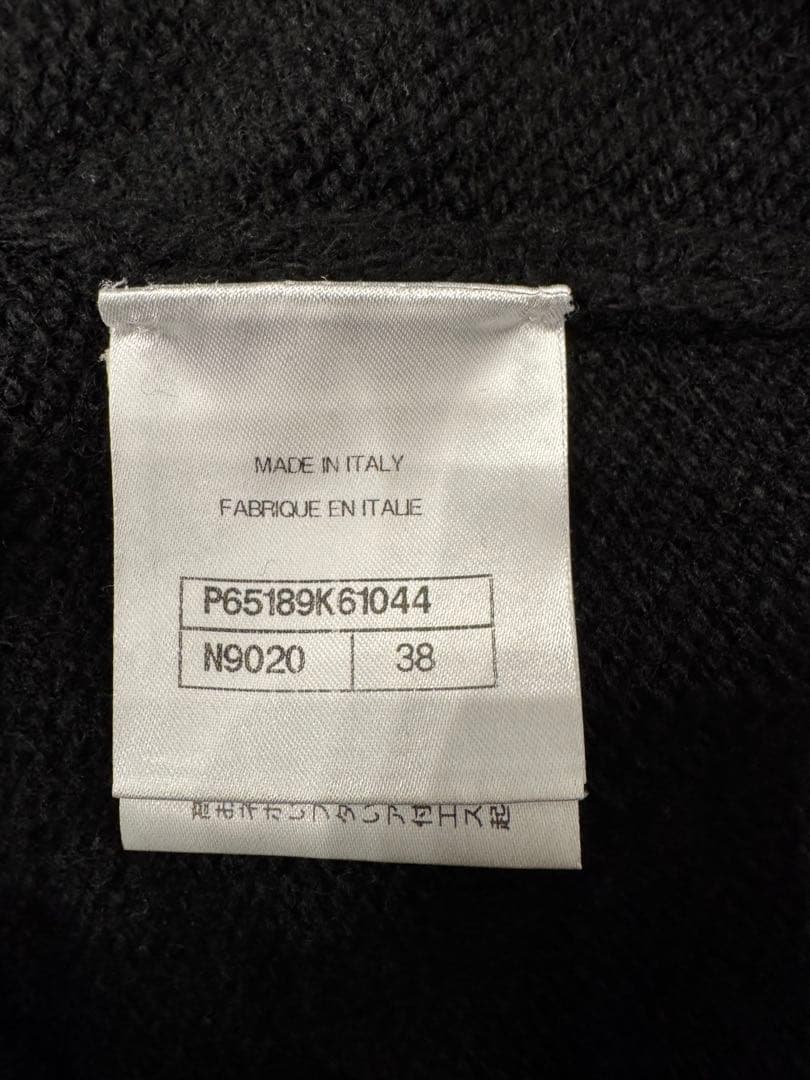 CHANELシャネル　ロゴ　カシミアニット　セーター