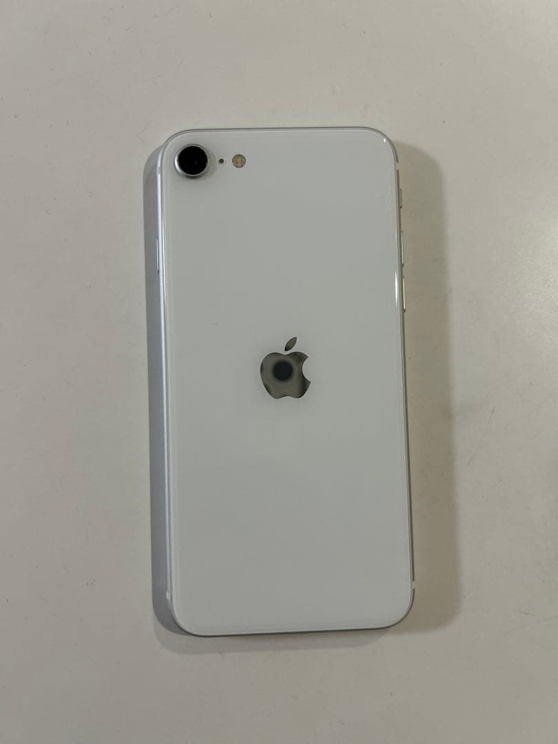 【美品‼️】iPhone SE 第2世代　64GB ホワイト