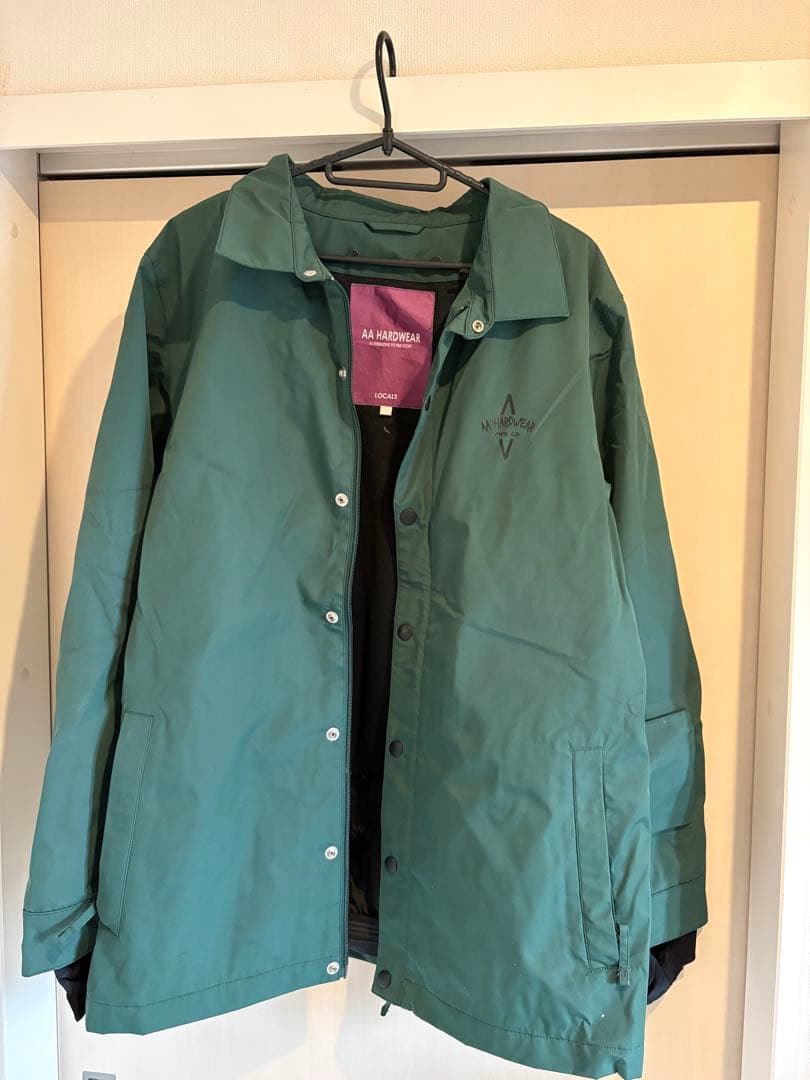 Volcom グレー フード付きパーカー&コーチジャケット