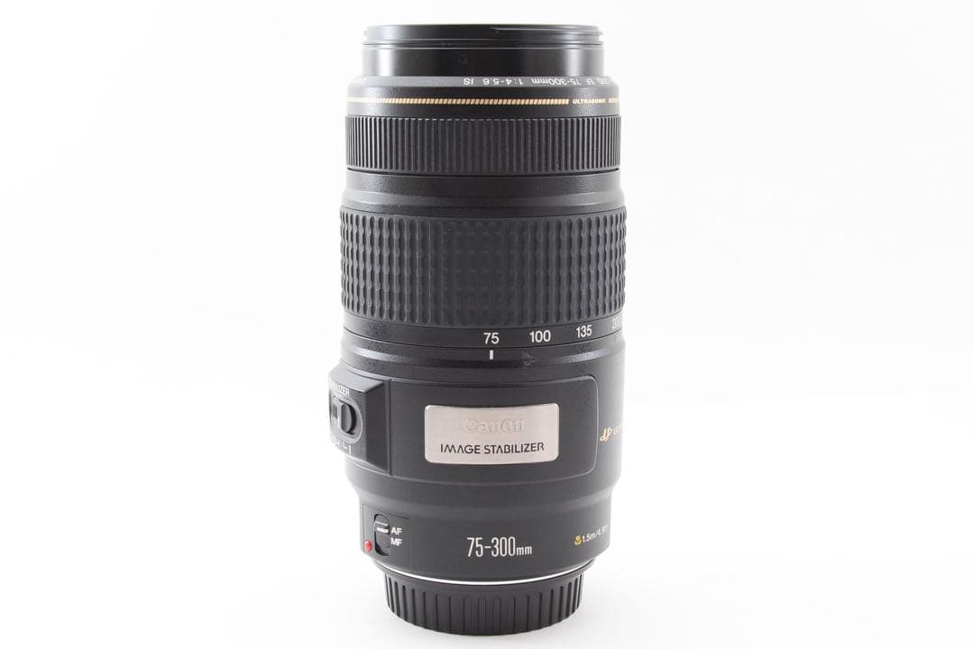 一眼レフカメラ/Canon EF 75-300㎜F4-5.6 IS USM