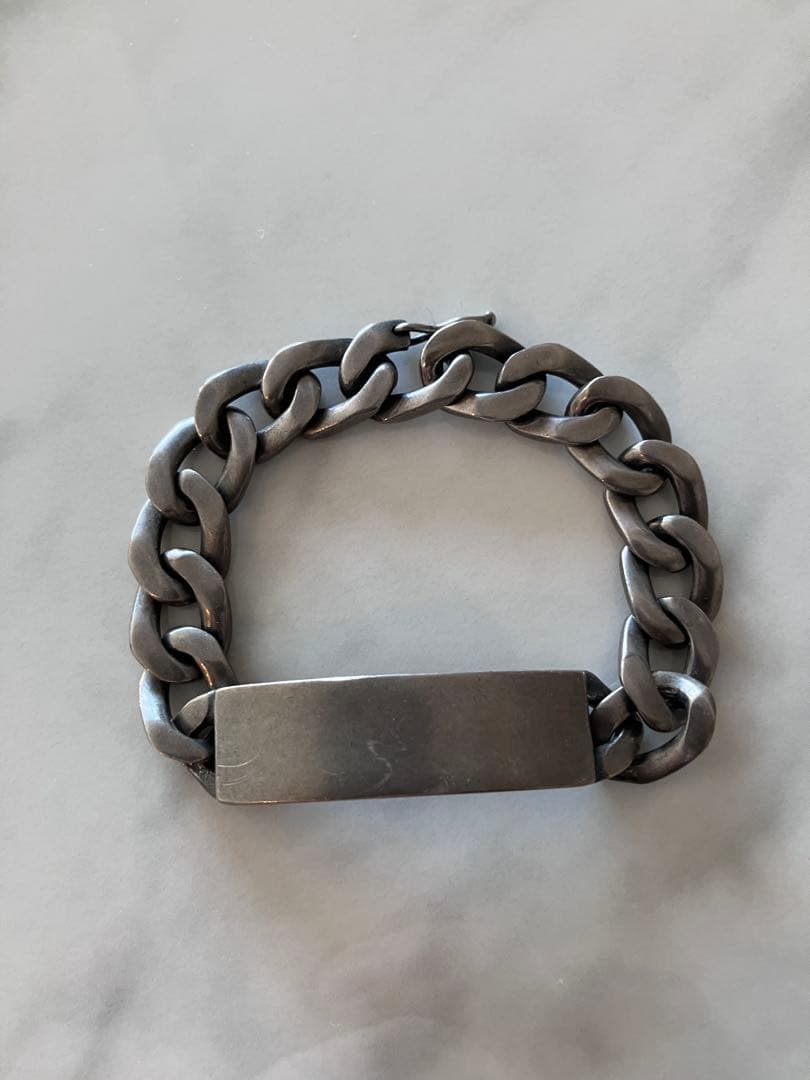 アクセサリー Maison Margiela : ID BRACELET