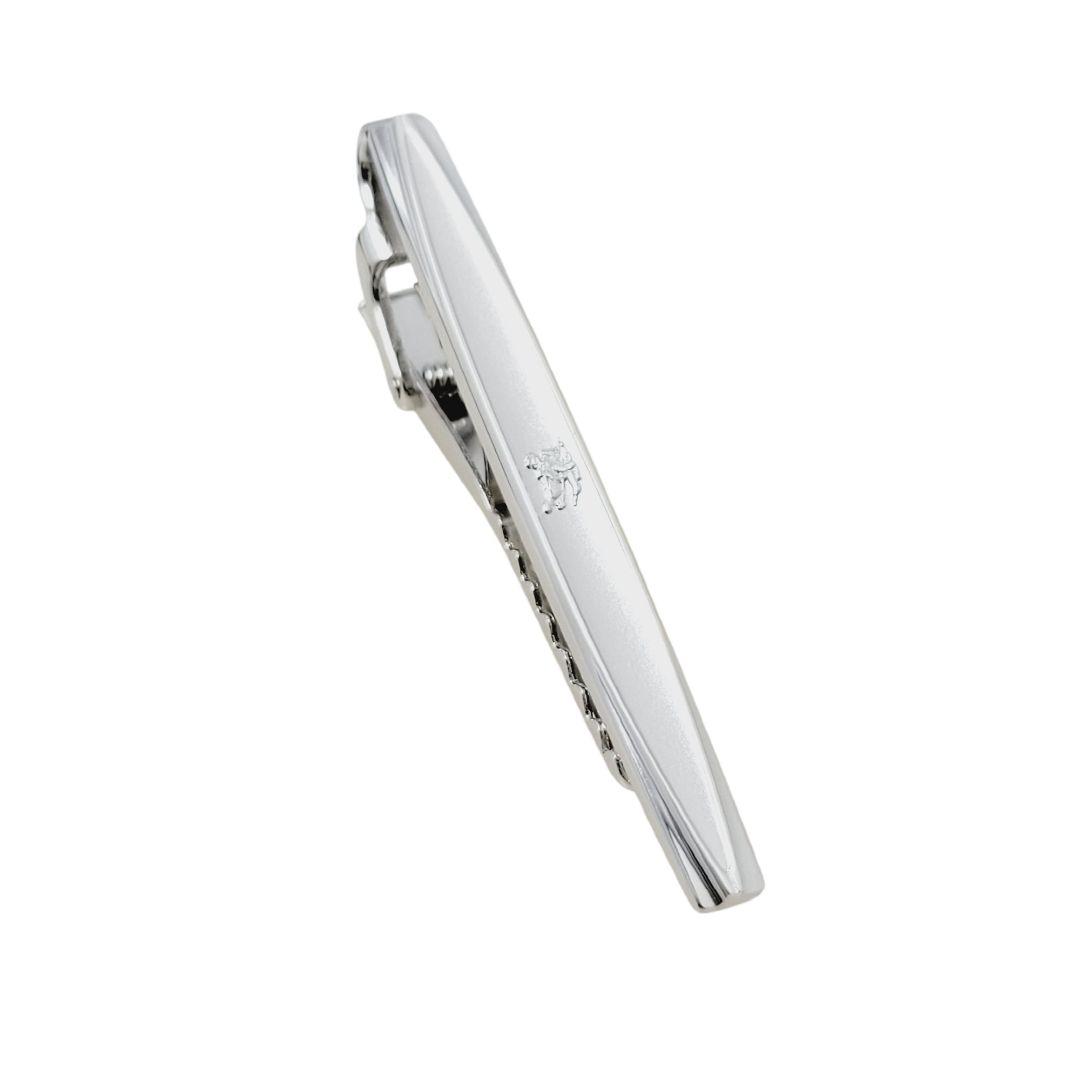 【極美品】Burberrys ネクタイピン カフス ナイト 騎士 シルバー