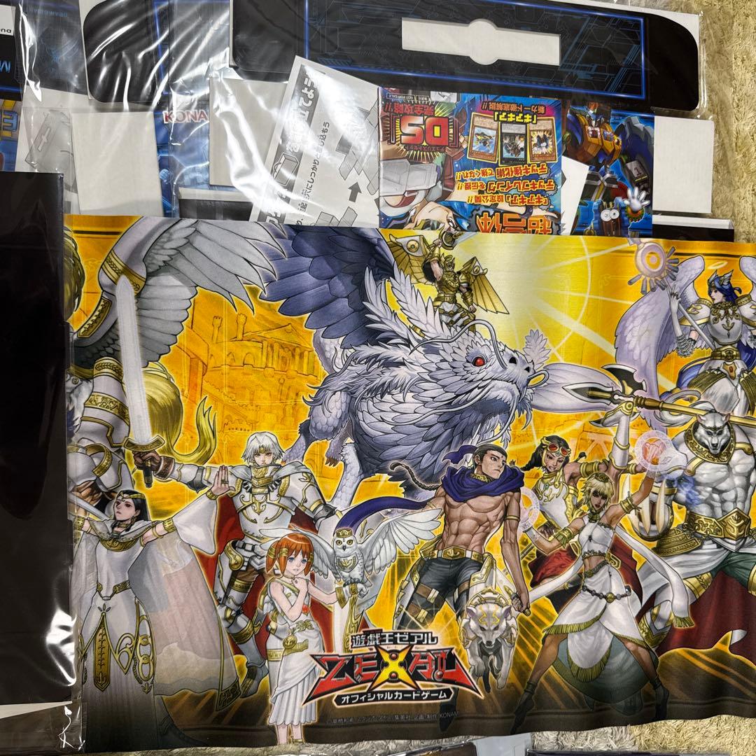 遊戯王OCG トレーディングカード　サプライ　他まとめ売り【5247