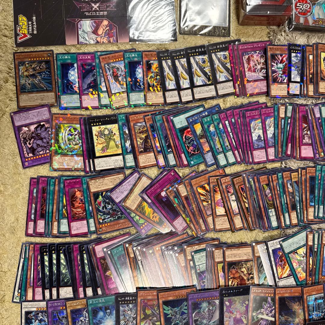 遊戯王OCG トレーディングカード　サプライ　他まとめ売り【5247