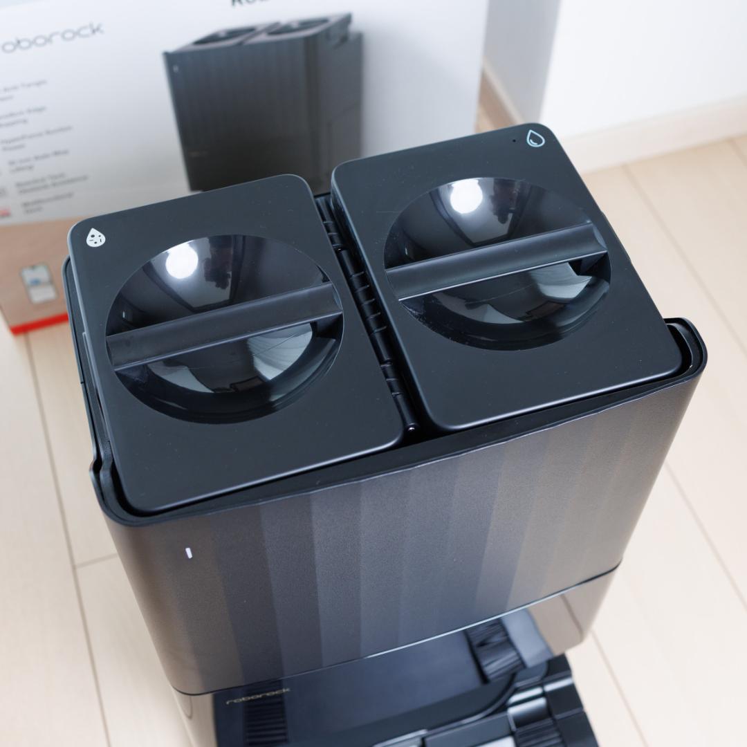 美品 ロボット掃除機 Roborock Qrevo C