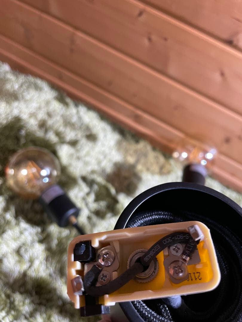 ニトリ　天井照明　シャンデリア　6灯　LED ペンダントライト