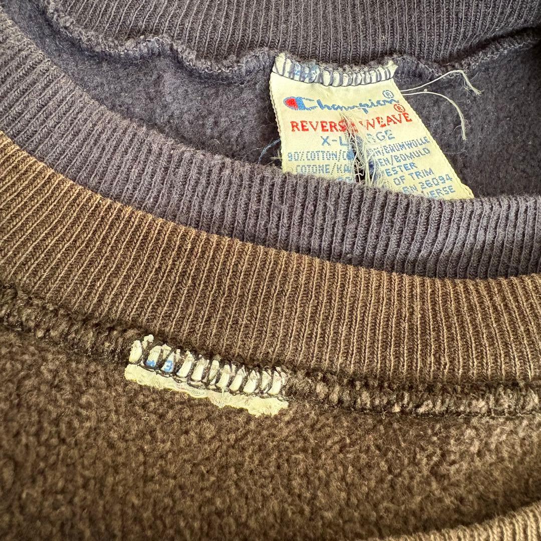 Champion リバースウィーブ Ohio State 黒 刺繍タグ期