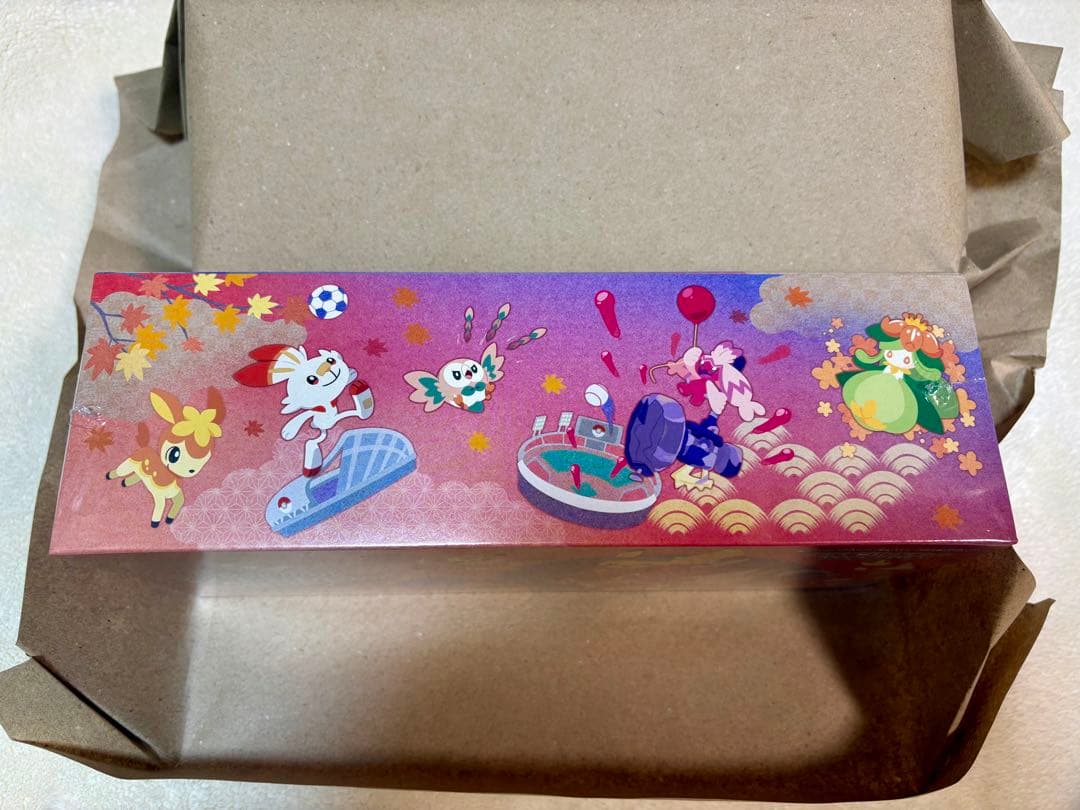 【新品未開封】スペシャルBOX ポケモンセンター ヒロシマ