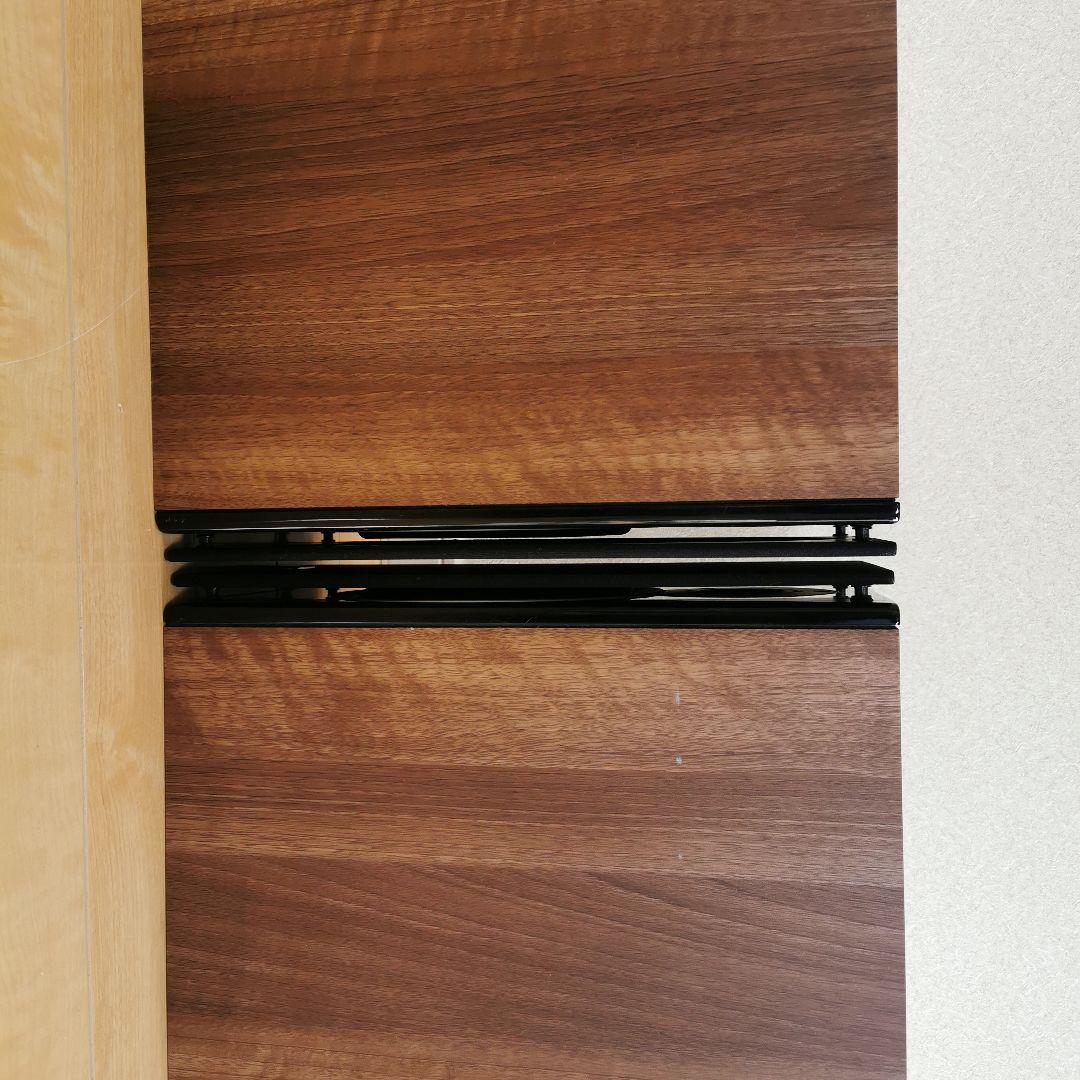 ブラック パッシブスピーカー