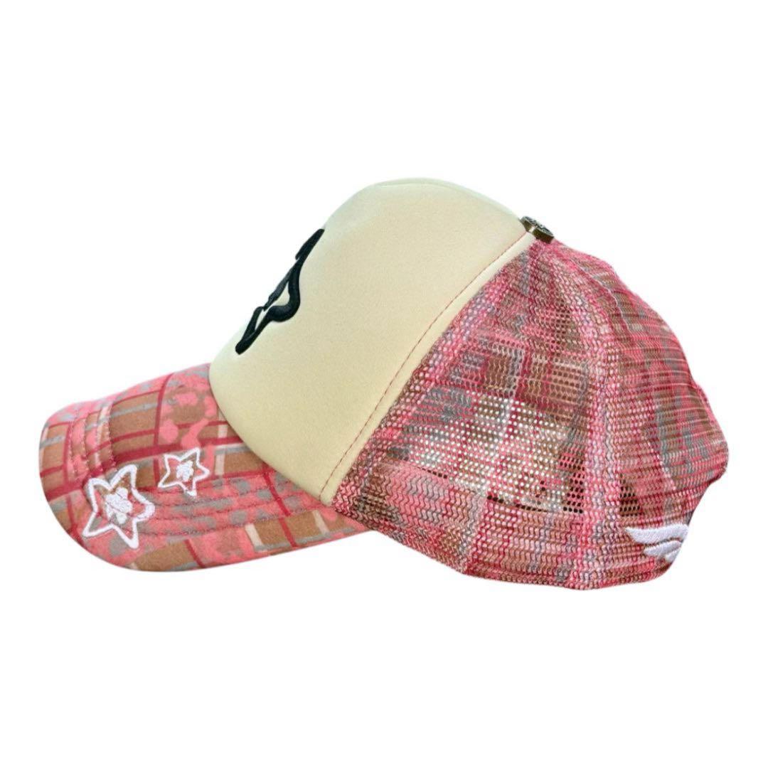 starteam mesh cap pink スターチーム