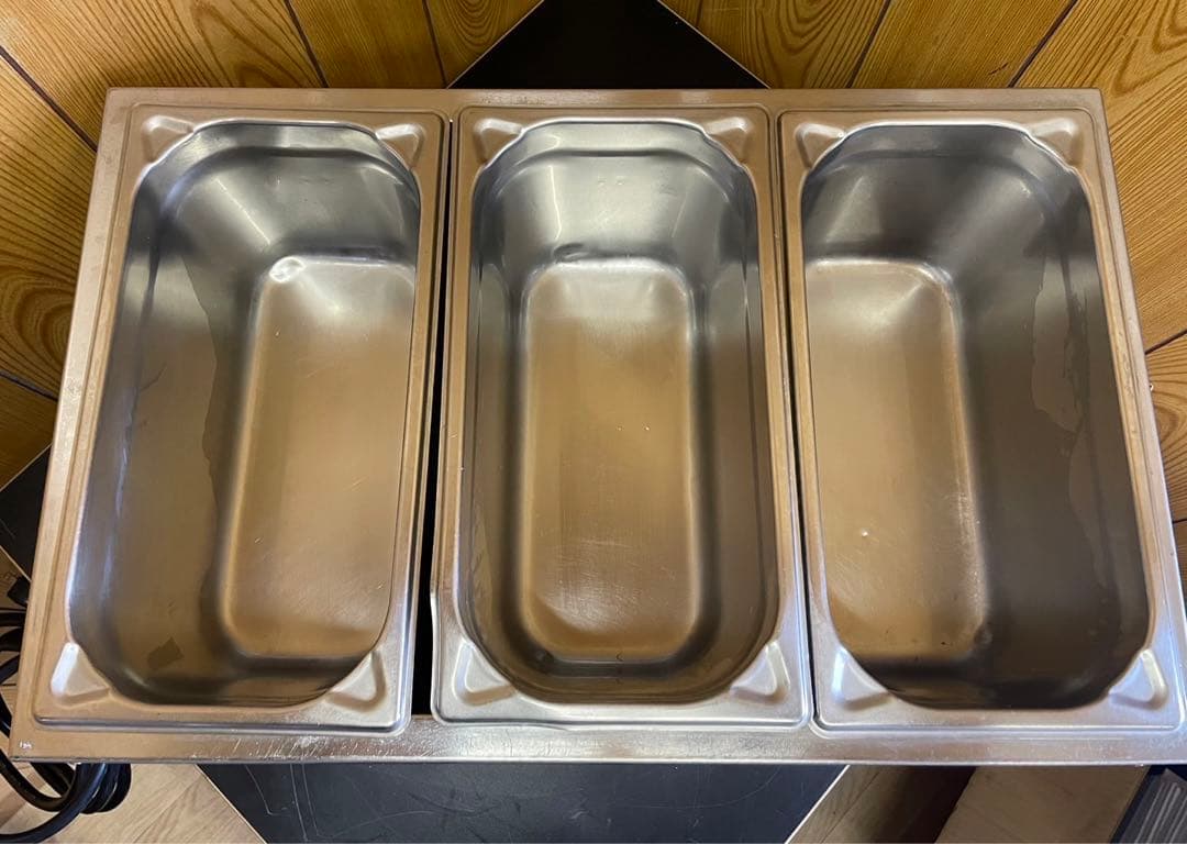 2019年 ニチワ 電気卓上ウォーマー ヨコ型 TEW 湯煎式 単相 100V