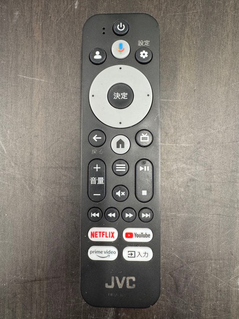 F010　美品　50V型 4Kチューナーレステレビ Google TV搭載