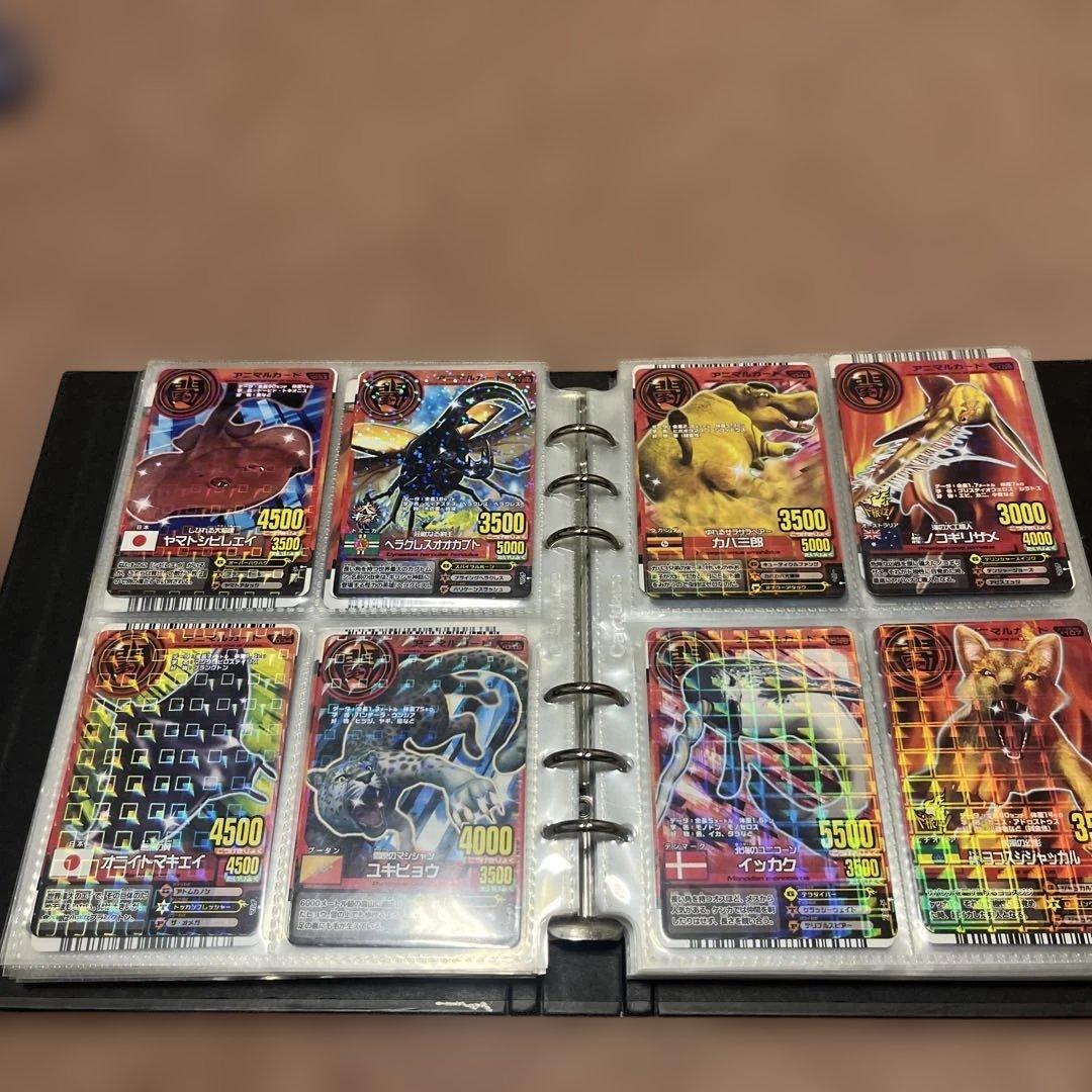 アニマルカイザー初期トレーディングカードセット