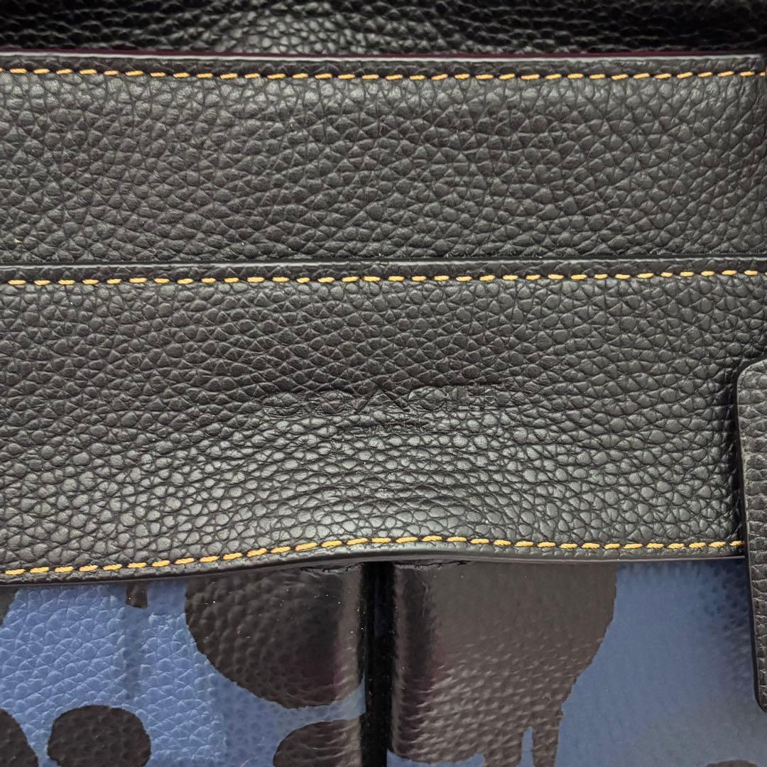 coach☆カモフラ柄2wayビジネスバッグ