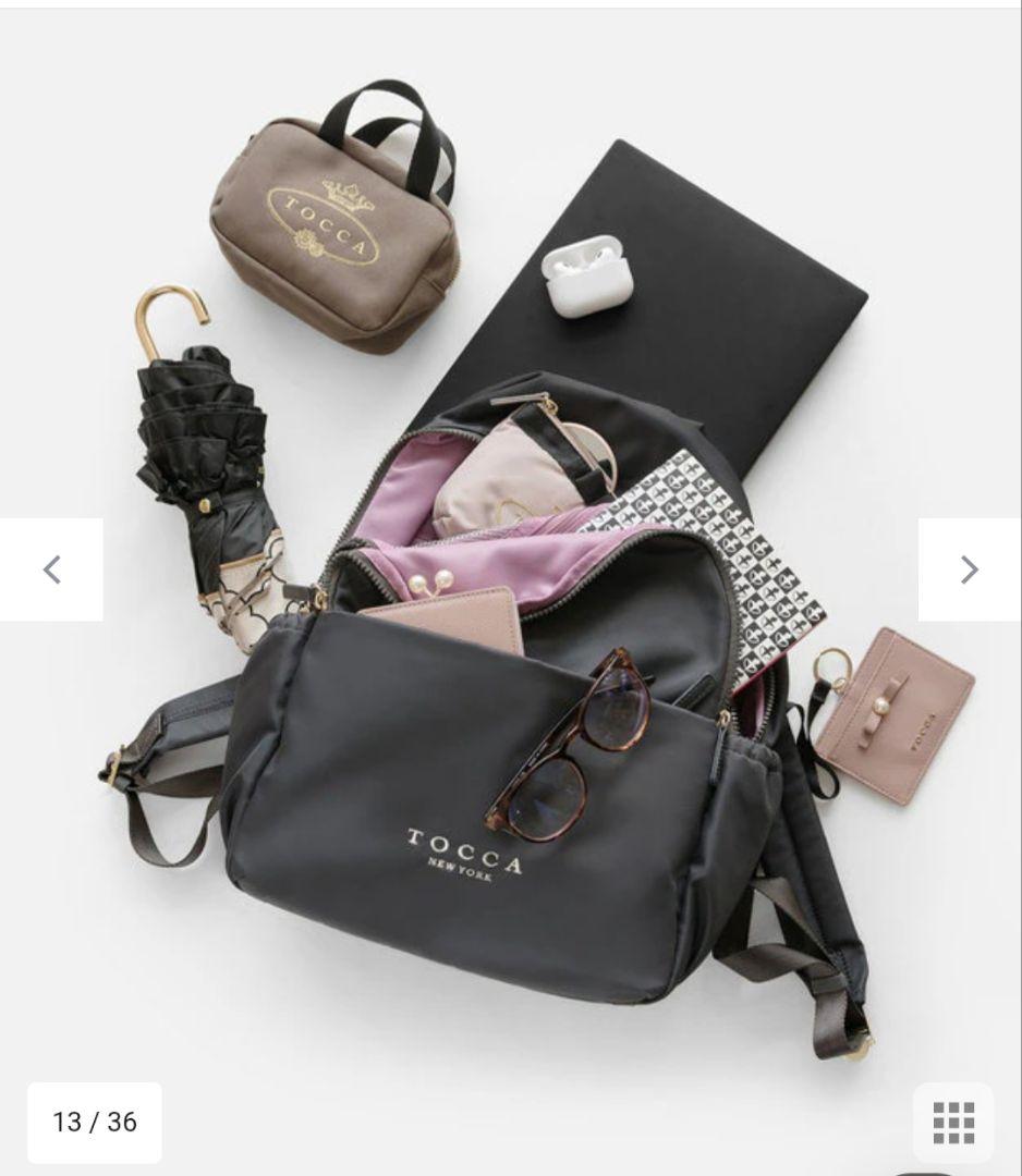 TOCCA トッカ 13ポケット バックパック リュック