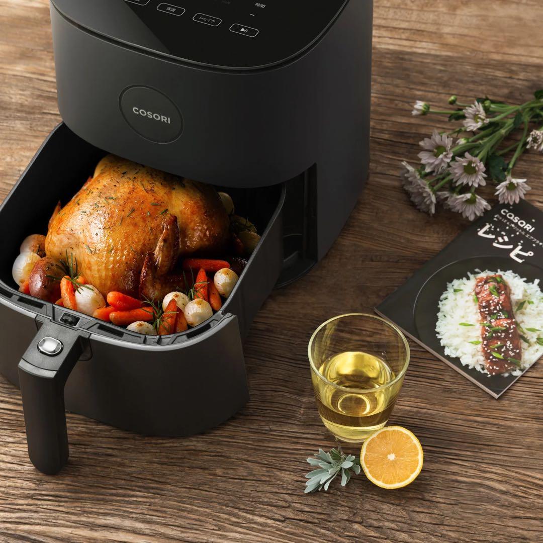 【新品・未使用】COSORI エアフライヤー　CAF-L501-KJB