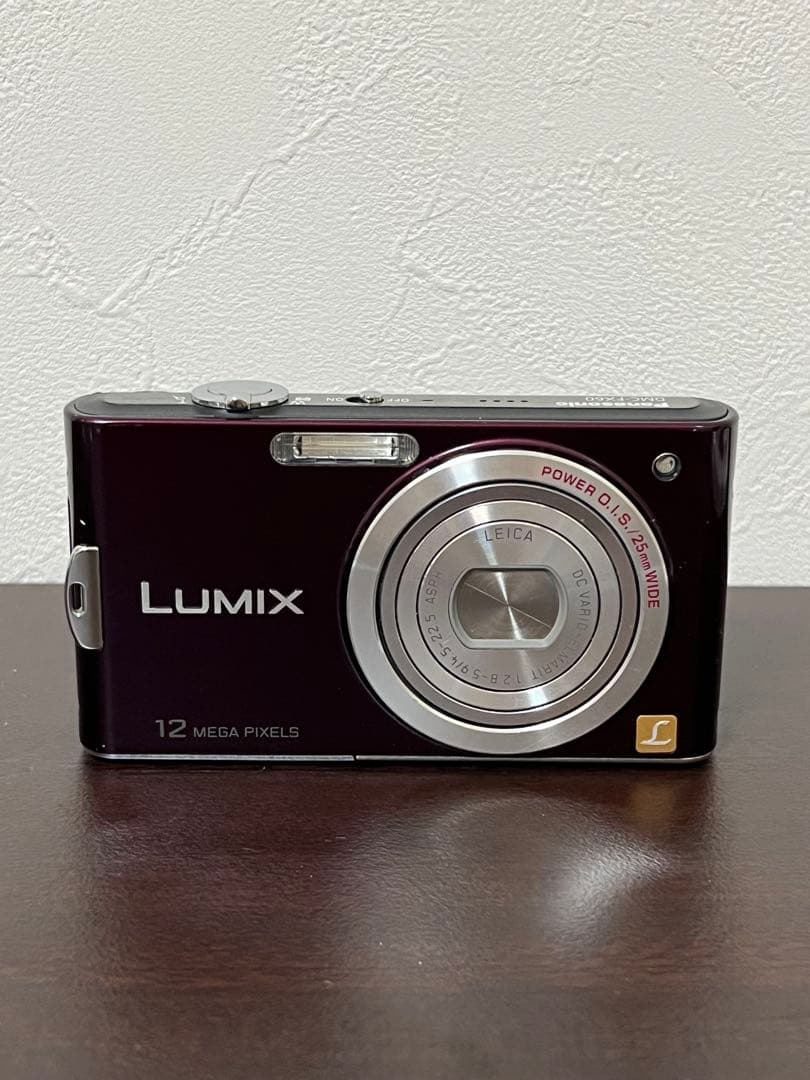 Panasonic LUMIX DMC-FX60 デジタルカメラ
