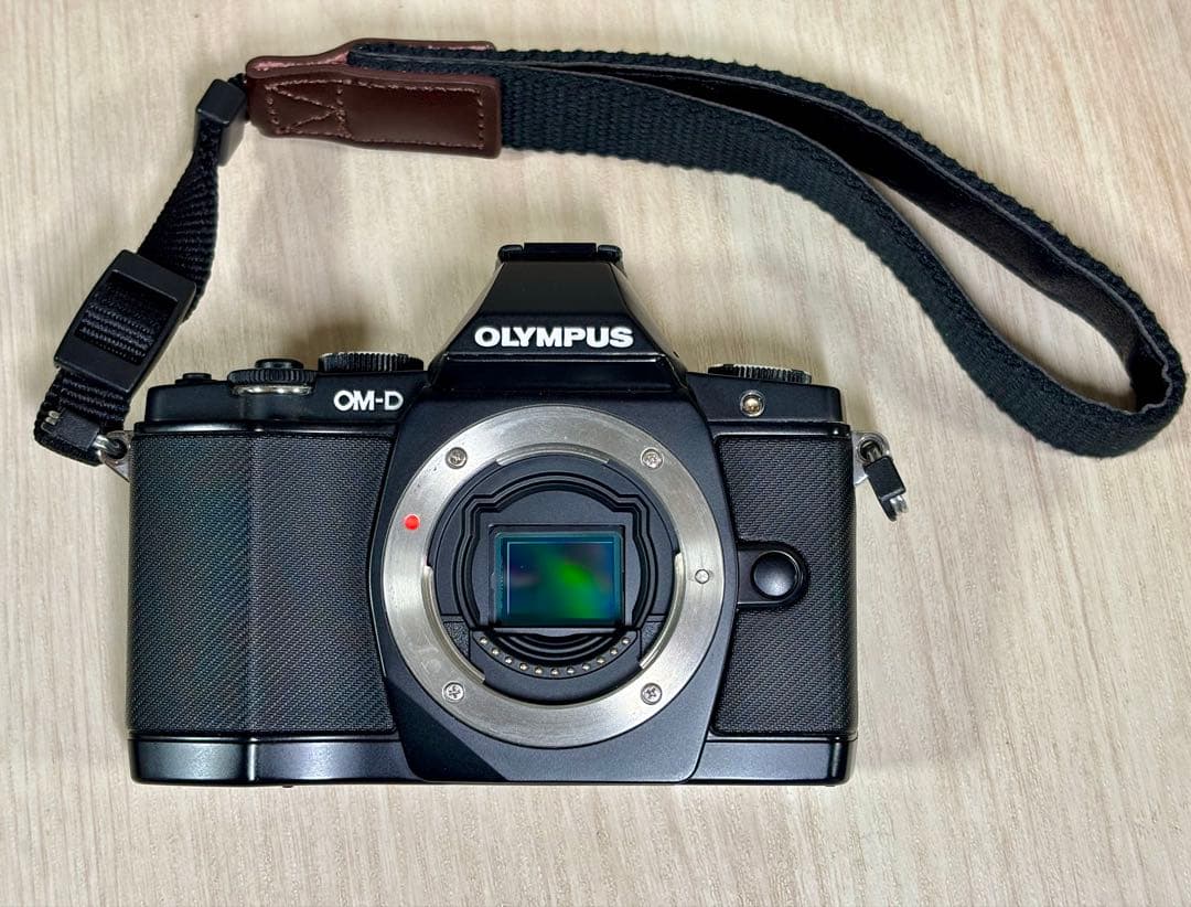OLYMPUS OM-D E-M5 ミラーレス一眼 14-42mm WifiSD