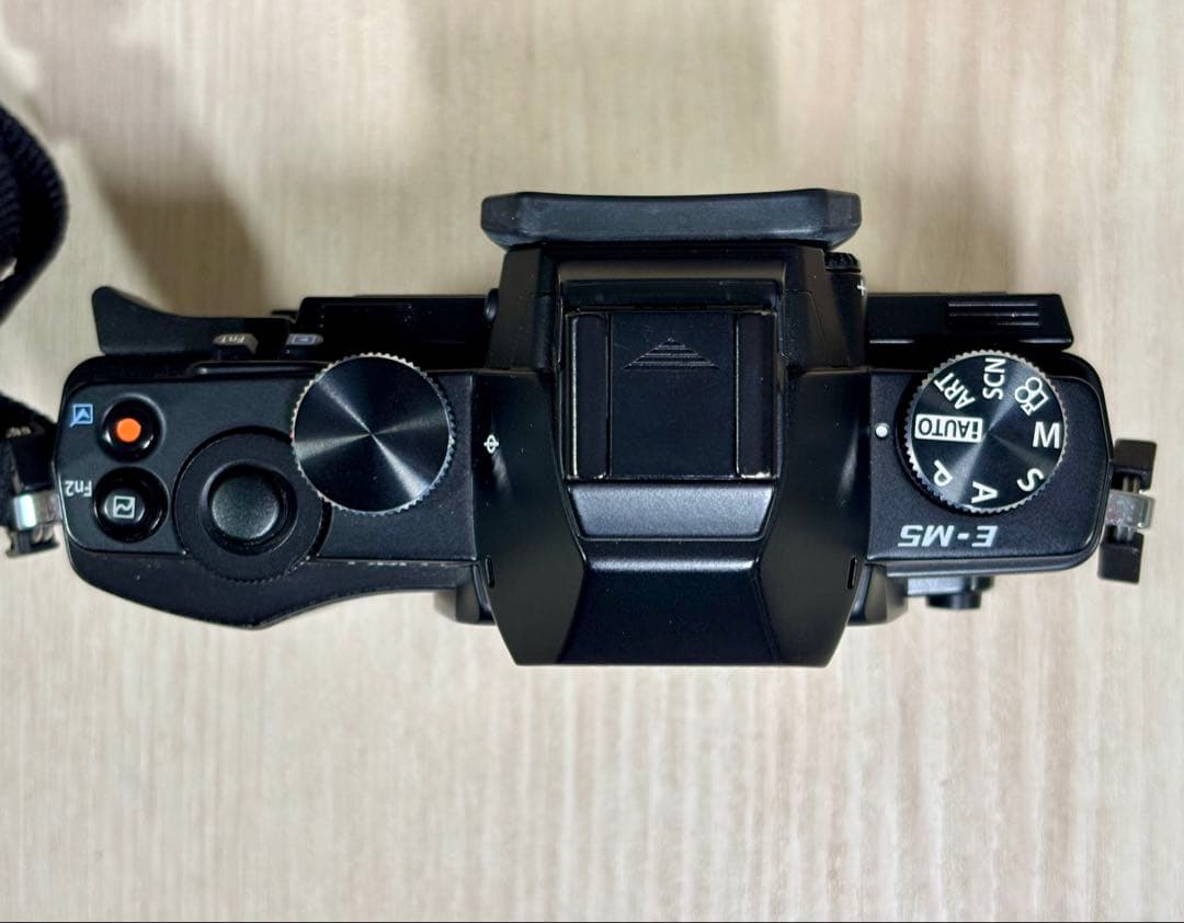 OLYMPUS OM-D E-M5 ミラーレス一眼 14-42mm WifiSD