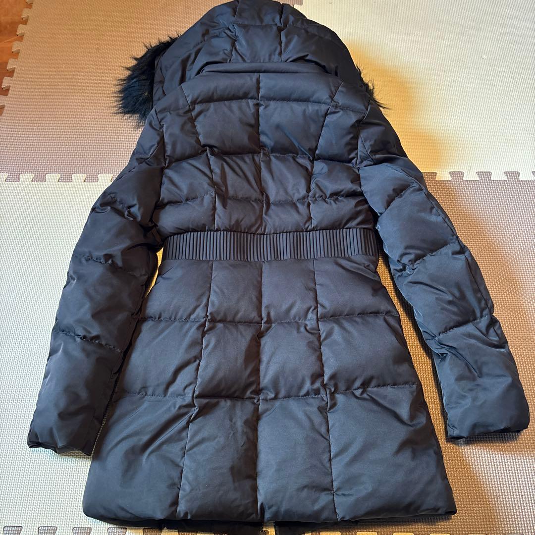 GYDA GDベルト付ロングダウンコート