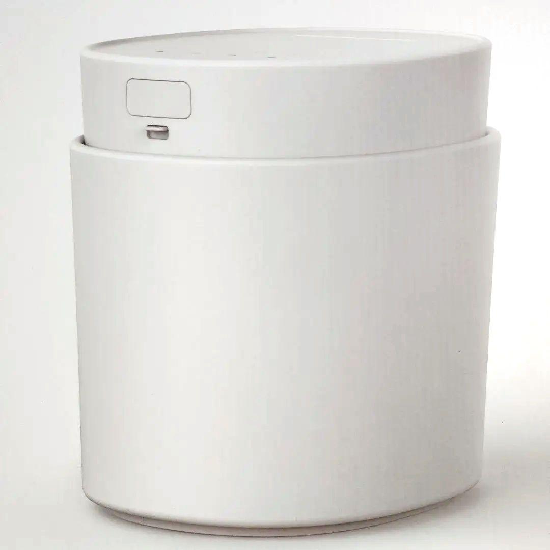 新品未使用 ±0 プラスマイナスゼロ スチーム式加湿器 XQK-H220ホワイト