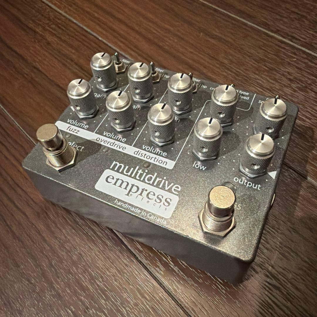 M*o様 empress effects multidrive ギターエフェクタ