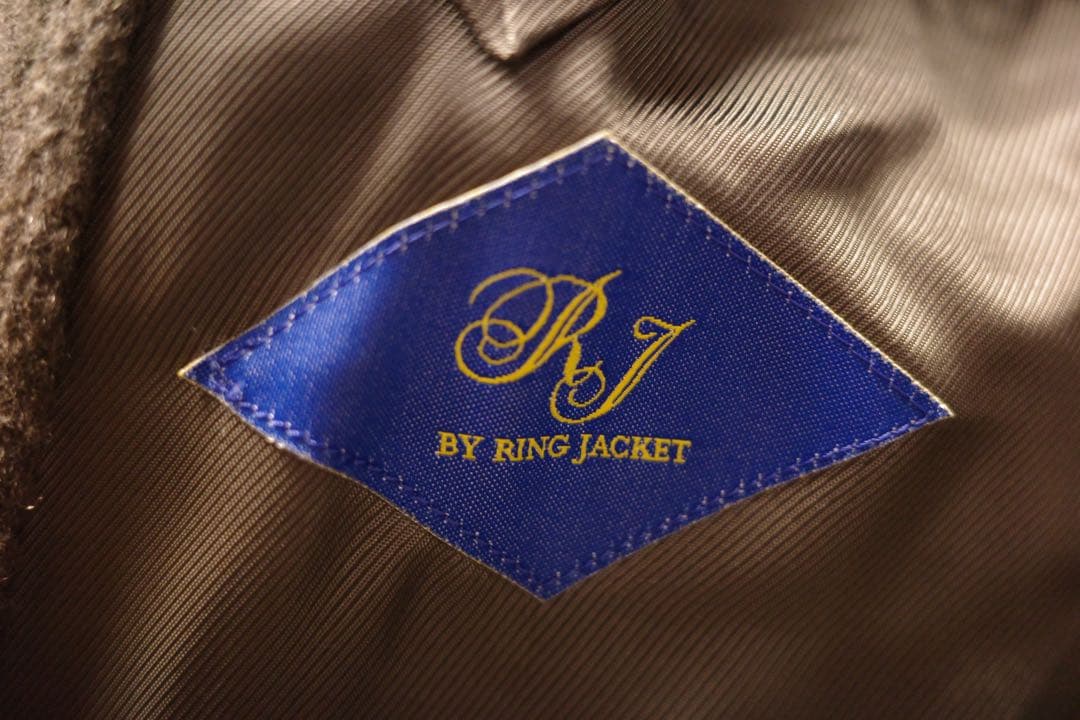 RING JACKET ローブコート　サイズ44