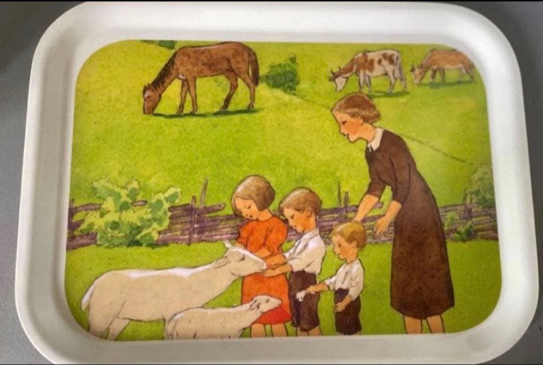 スウェーデン製コーヒートレイ5種15枚プラス…