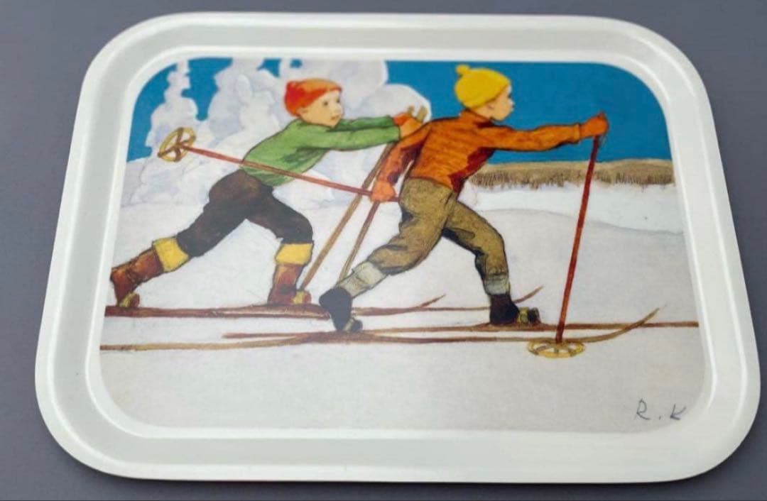 スウェーデン製コーヒートレイ5種15枚プラス…