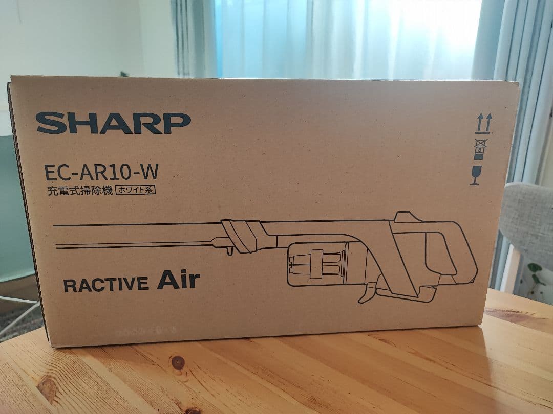 掃除機・クリーナー SHARP RACTIVE Air EC-AR10-W