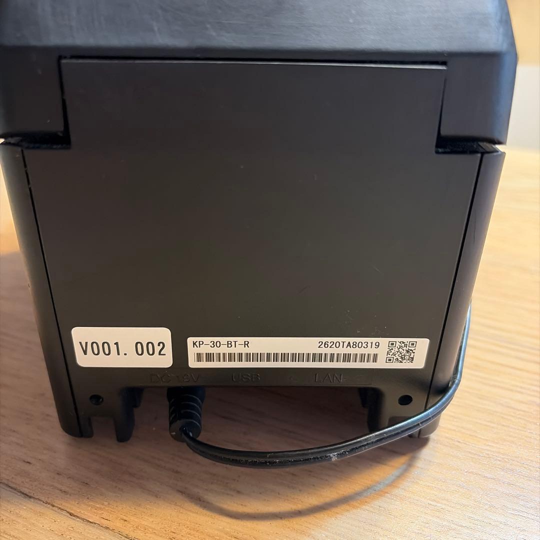 最終値下！TEC KP-30-BT-R 業務用ラベルプリンター