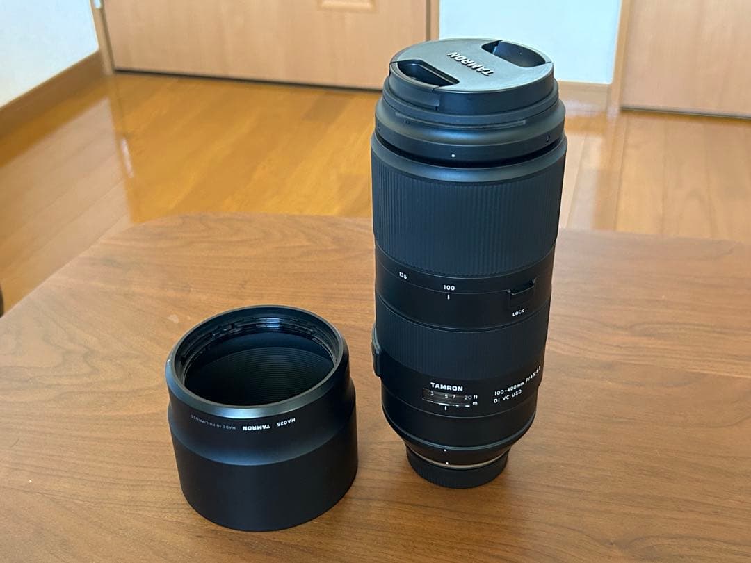 タムロン 100-400mm F/4.5-6.3 Di VC ニコン用