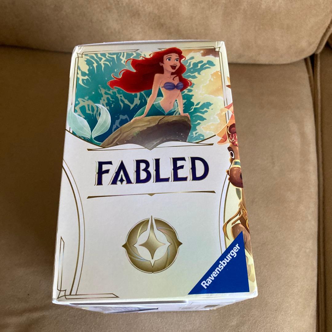 Ravensburger ディズニー ロルカナ TCG Trove セット 9