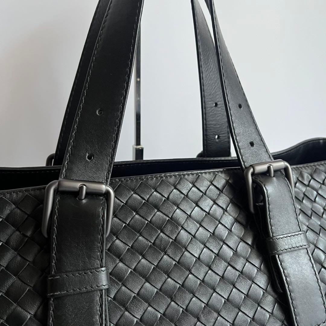✨極美品✨　BOTTEGAVENETA イントレチャート　トートバッグ