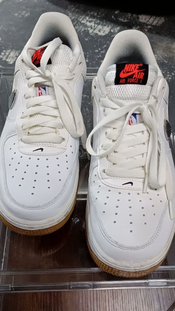 NIKE AIR FORCE 1 ’07 LV8 NBA/ナイキ エアフォース1