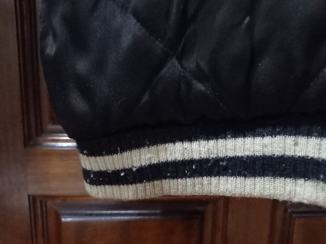 専用ステュディオダルチザン ALABUTA 別珍 スカジャン リバーシブル L