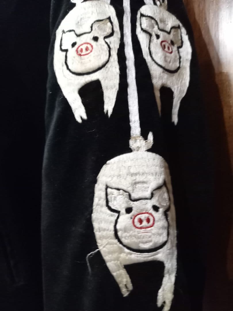 専用ステュディオダルチザン ALABUTA 別珍 スカジャン リバーシブル L