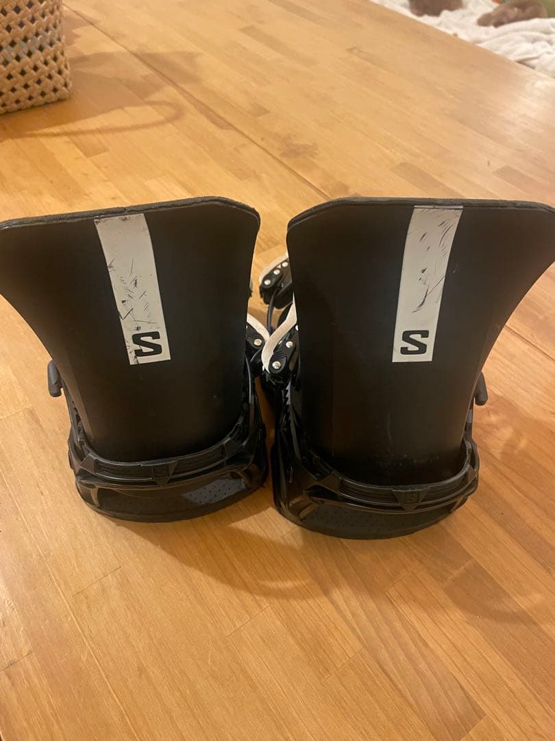 SALOMON ビンディング　 DISTRICT ブラック